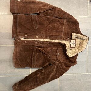 Wilson suede leather jacket